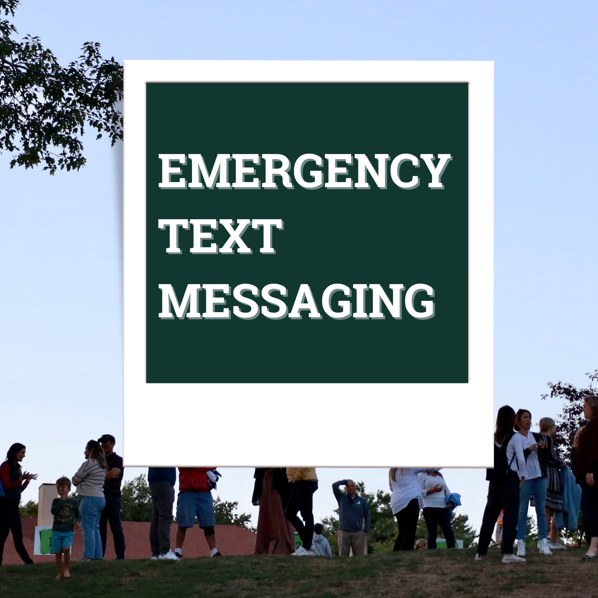 Emergency Text Messaging