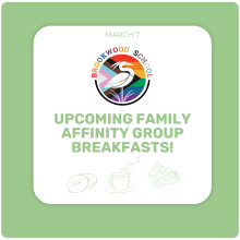 Upcoming Family Affinity Group Breakfasts