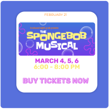 Tickets for the Spongebob Musical