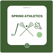 Spring Athletics Kick Off March 24