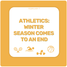 Winter Athletics Season Closes