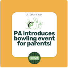 PA Announces new Parent Event - Brookwood Bowling