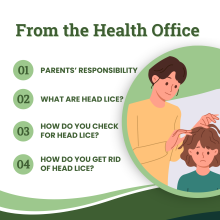 Important Information from the Health Office regarding Head Lice