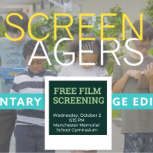 Screenagers - Elementary School Age Edition - Free Screening of the film