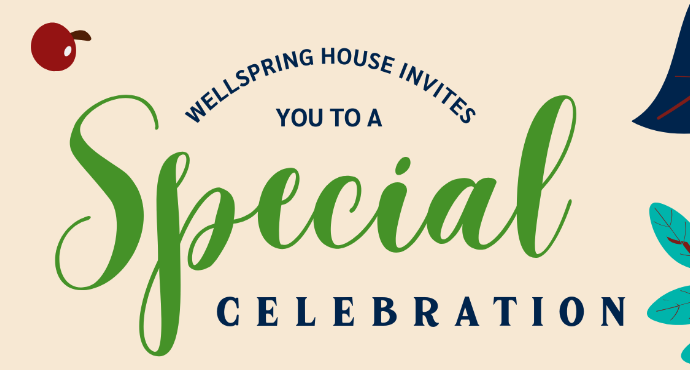 Save the Date for Wellspring House Celebration