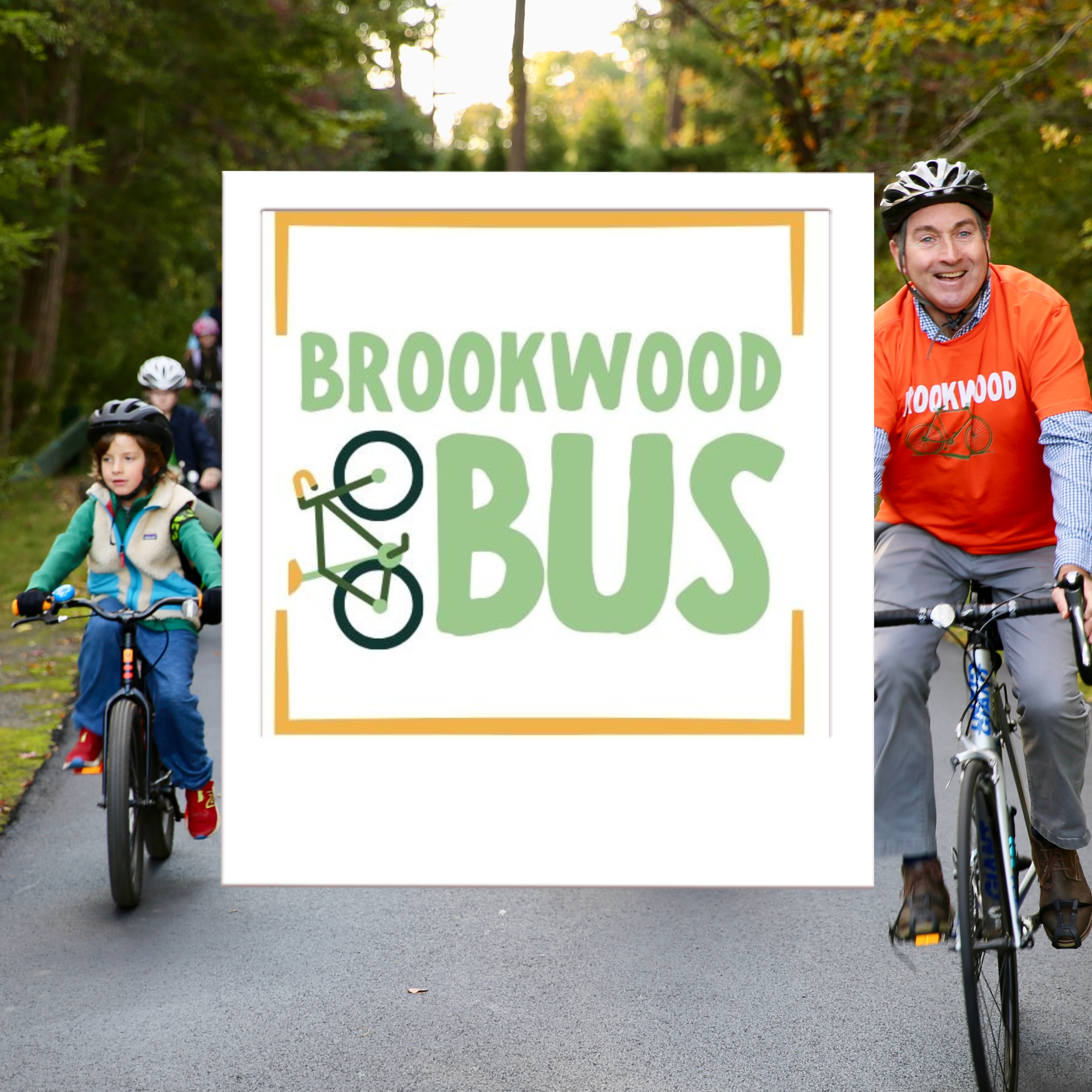 Brookwood Bike Bus - October 2024