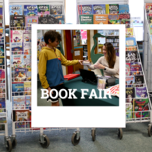 Fall Book Fair Volunteer Opportunity