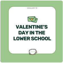 Valentine's Day in the Lower School