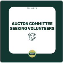 Auction Committee Volunteers Needed